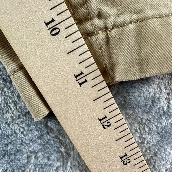 Eddie Bauer Cargo Shorts Mens T42 Legend Wash Utility Khaki Classic 11" Inseam - Picture 4 of 10